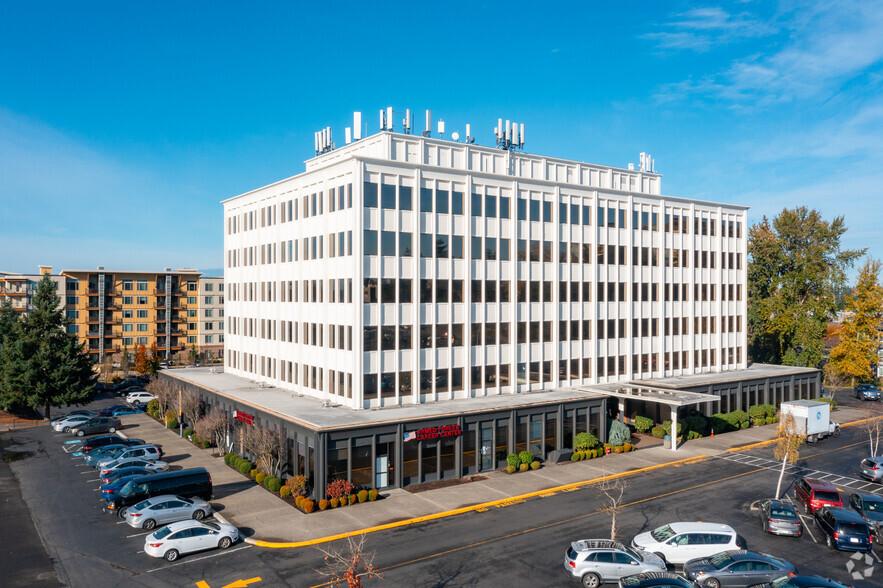 Aerial shot of 4301 S. Pine St, Tacoma, WA